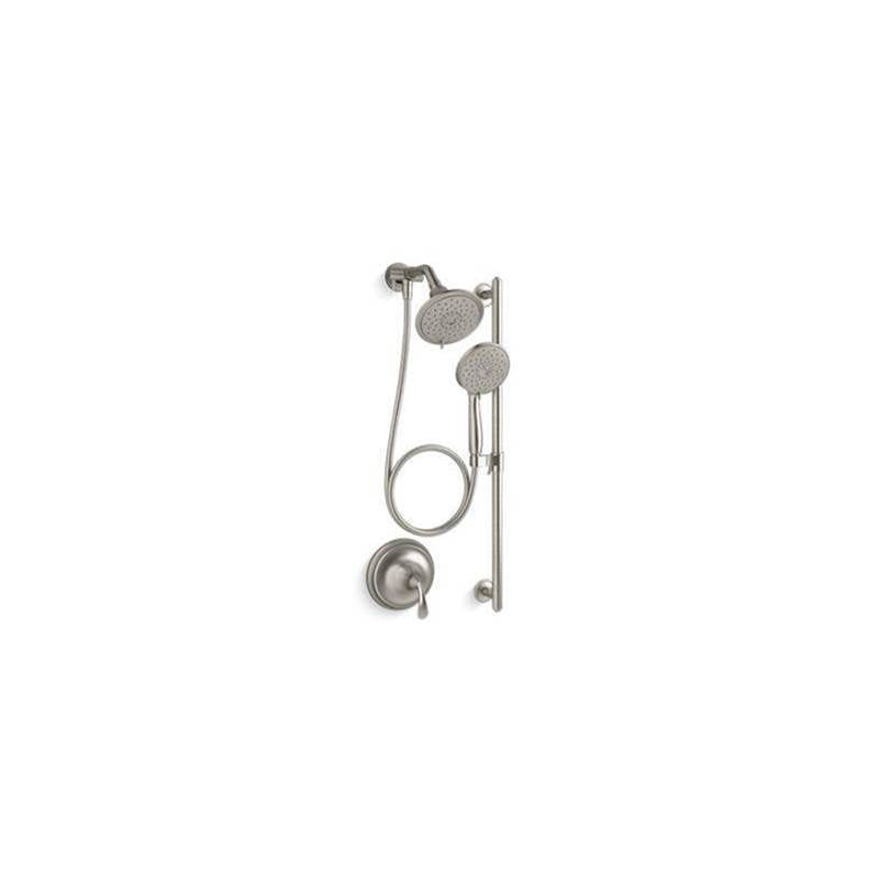 Showering kit, 1.75 gpm