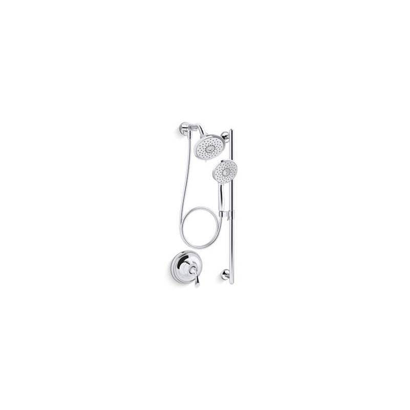 Showering kit, 1.75 gpm