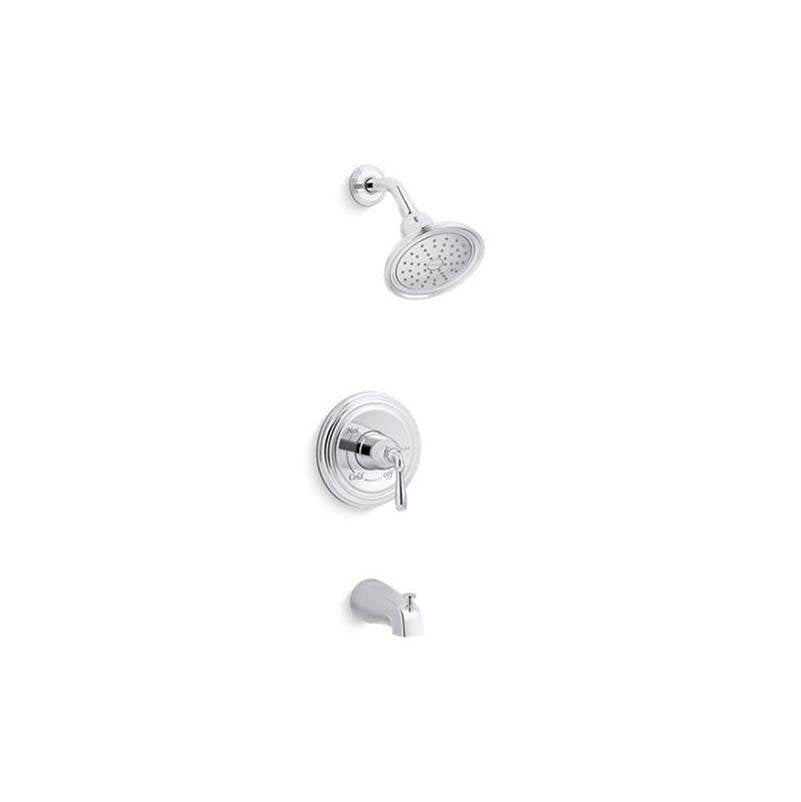 Devonshire  Rite-Temp  bath and shower trim kit, 1.75 gpm, slip-fit spout