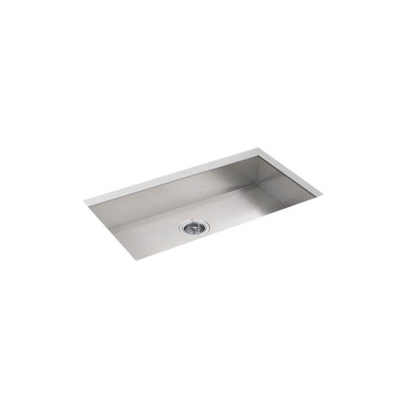 Vault 32" undermount single-bowl kitchen sink