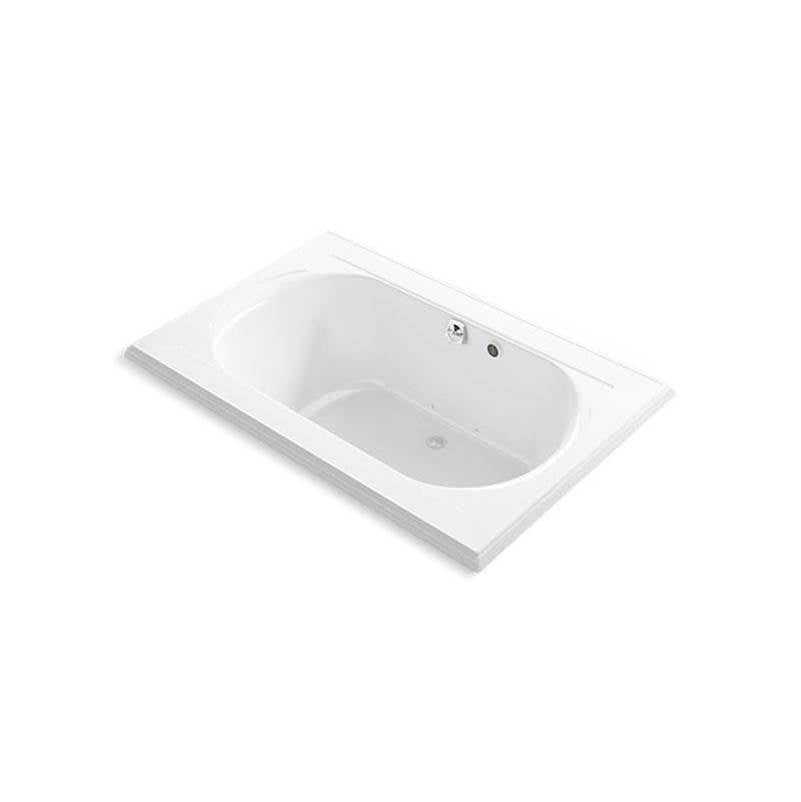 Memoirs  66" x 42" drop-in Heated BubbleMassage air bath