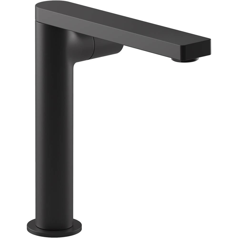 Composed  Tall single-handle bathroom sink faucet with Cylindrical handle, 1.2 gpm