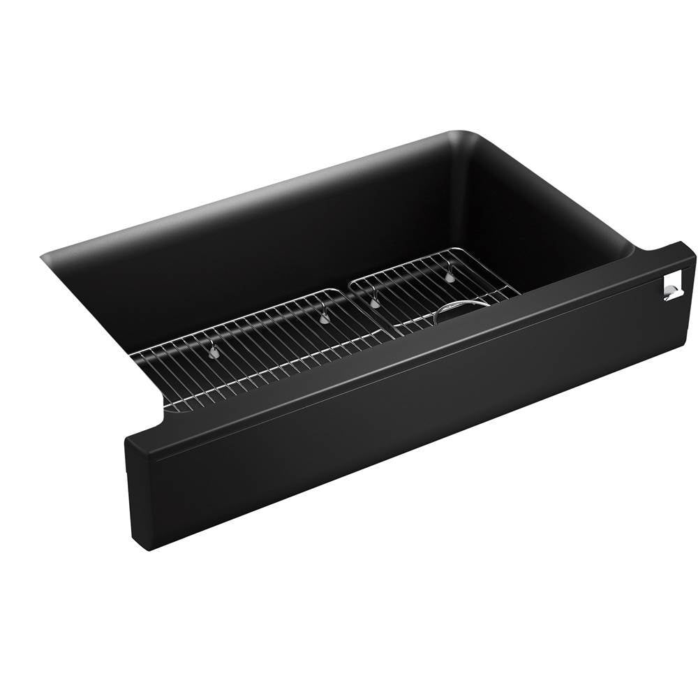 Cairn  Undermount single-bowl farmhouse kitchen sink