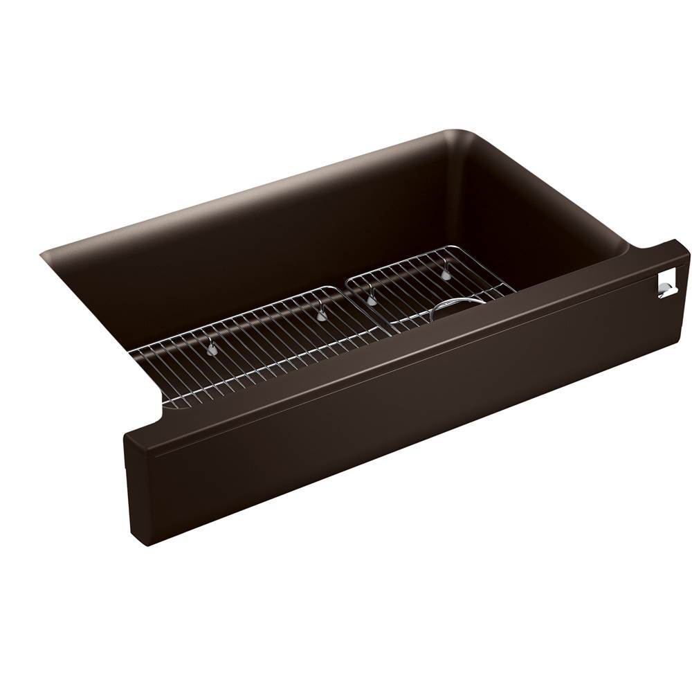 Cairn  Undermount single-bowl farmhouse kitchen sink