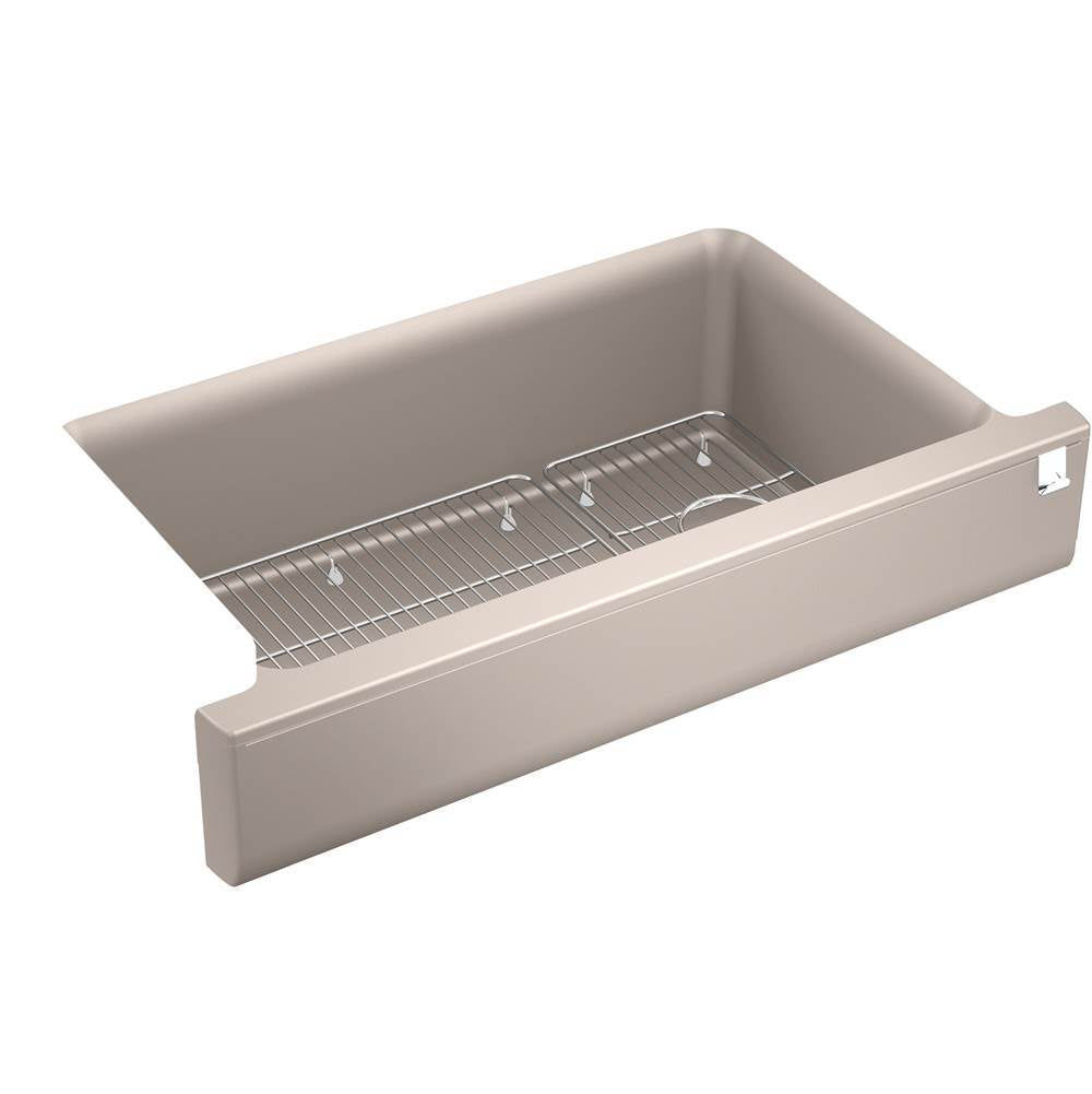 Cairn  Undermount single-bowl farmhouse kitchen sink