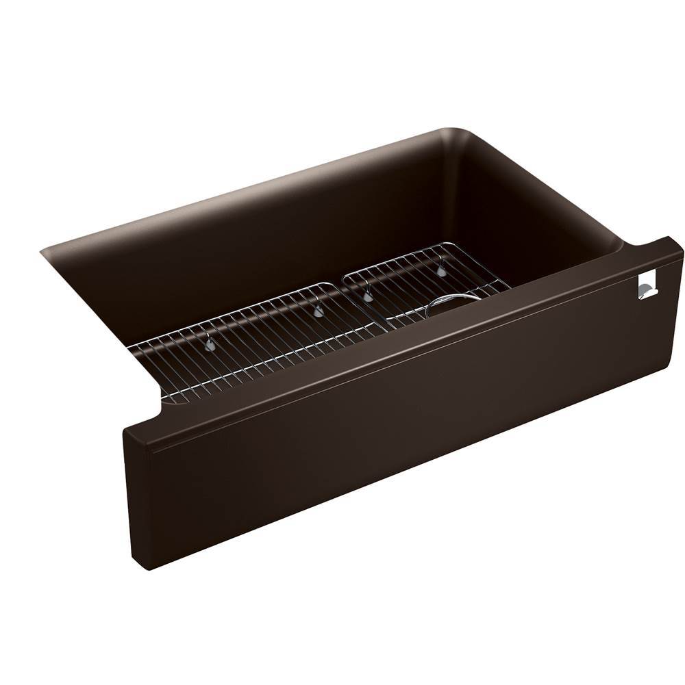 Cairn  34" undermount single-bowl farmhouse kitchen sink