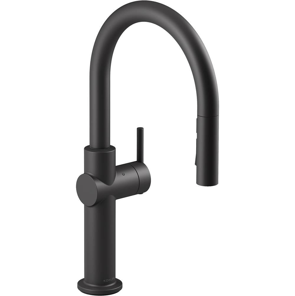 Crue  Touchless pull-down kitchen sink faucet with KOHLER  Konnect and three-function sprayhead