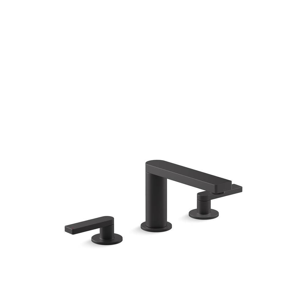 Composed  Widespread bathroom sink faucet with Lever handles, 1.2 gpm