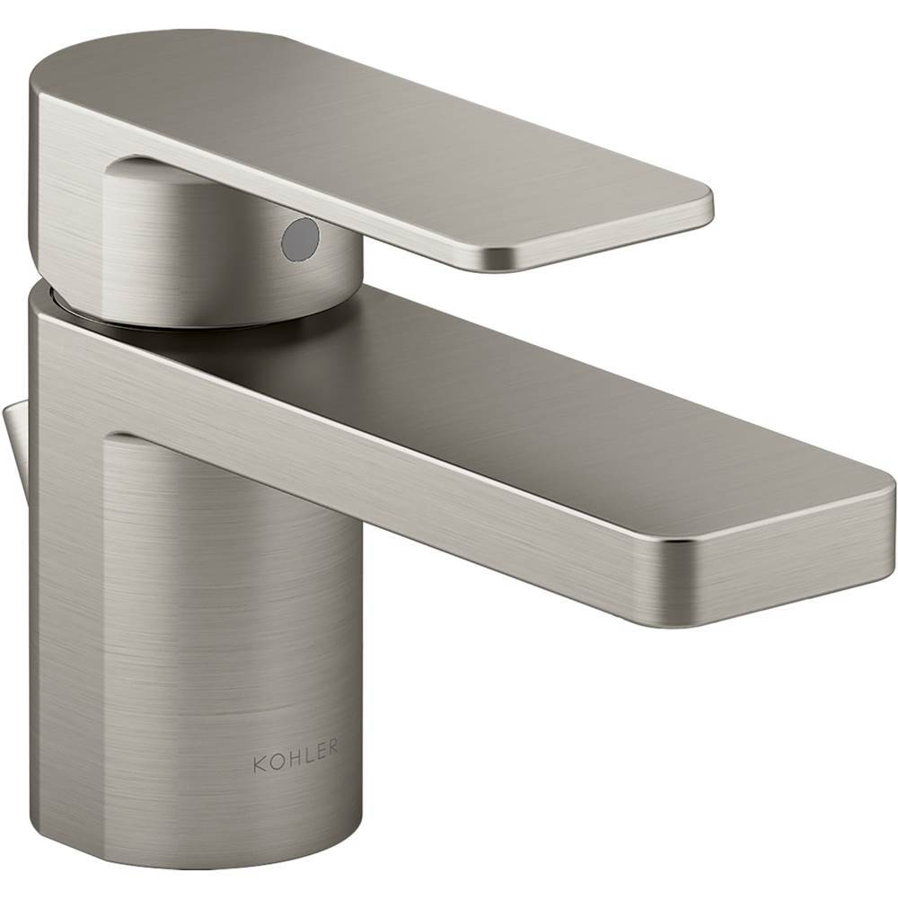 Parallel  Low single-handle bathroom sink faucet, 1.2 gpm