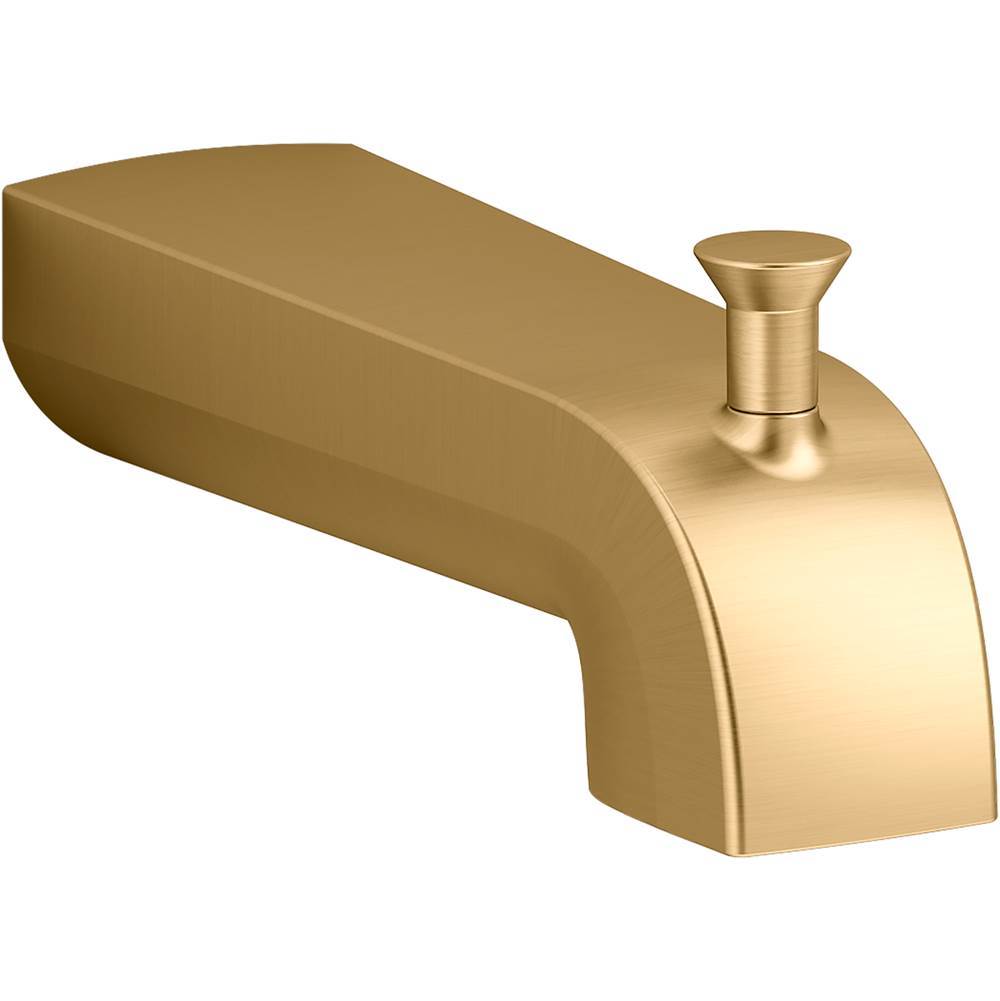 Pitch  Wall-mount diverter bath spout
