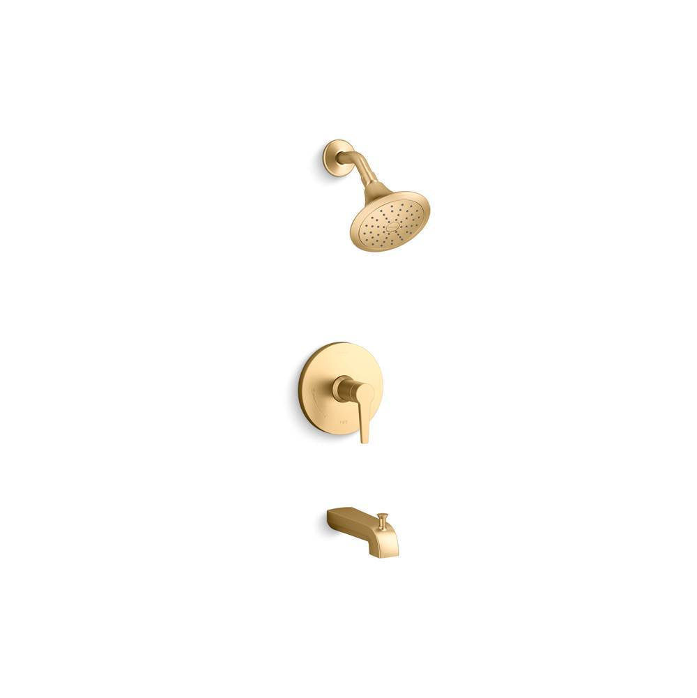 Pitch  Rite-Temp  bath and shower trim kit, 2.5 gpm