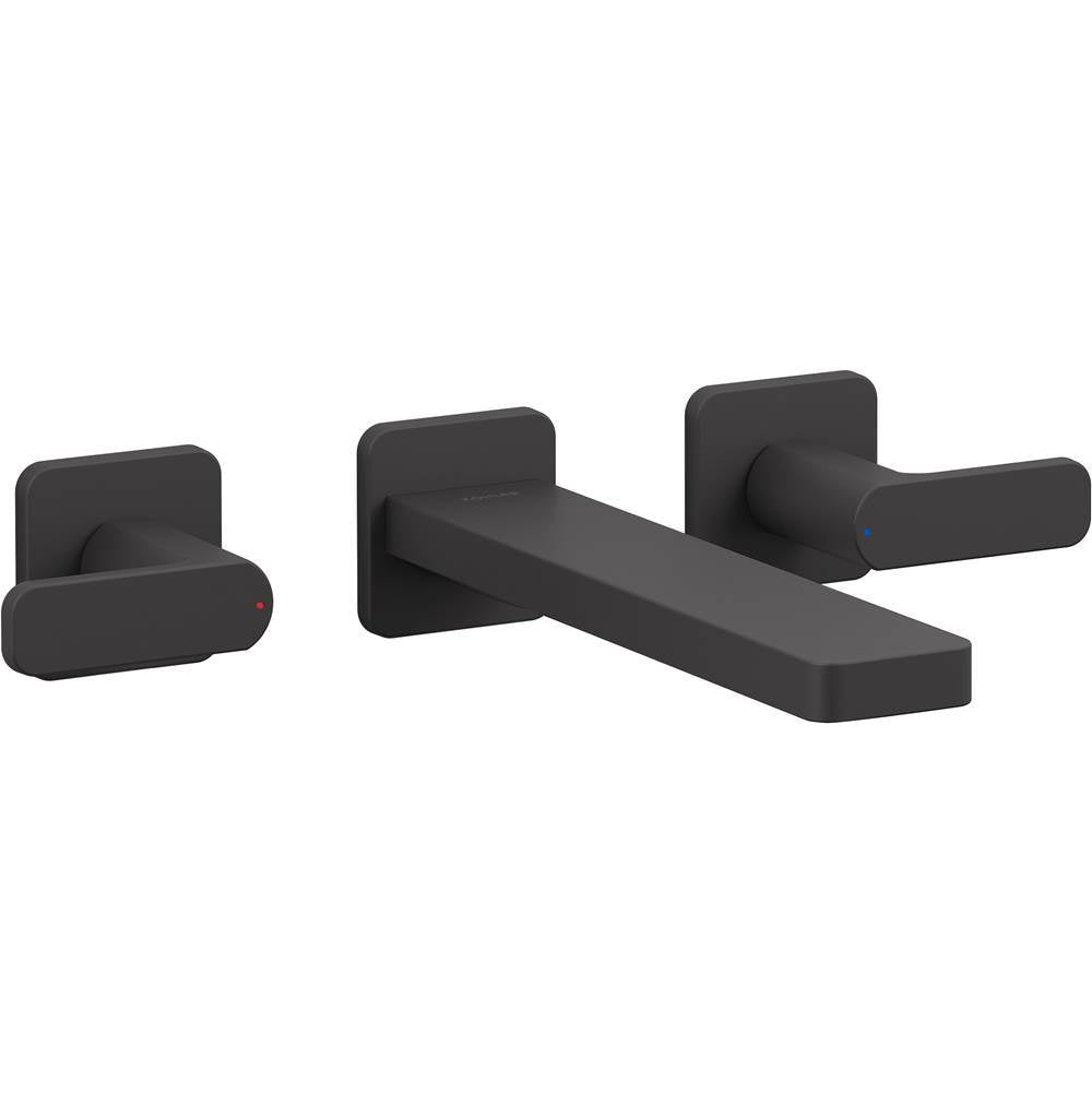 Parallel  Wall-mount bath faucet trim