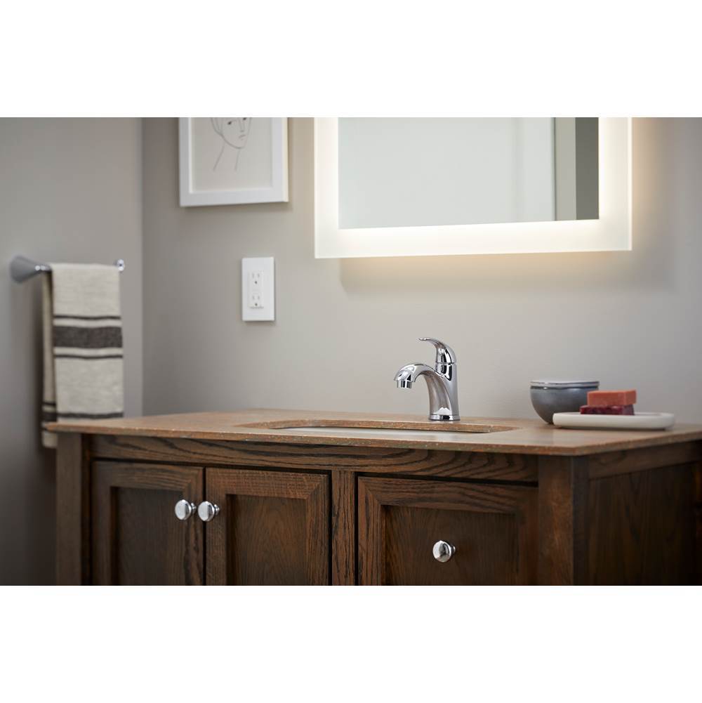 Rutledge  Nightlight ReadyLatch  Quiet-Close round-front toilet seat
