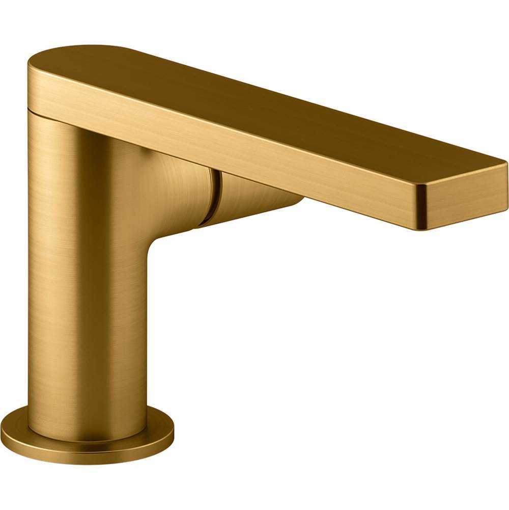 Composed  Single-handle bathroom sink faucet with Cylindrical handle, 1.2 gpm