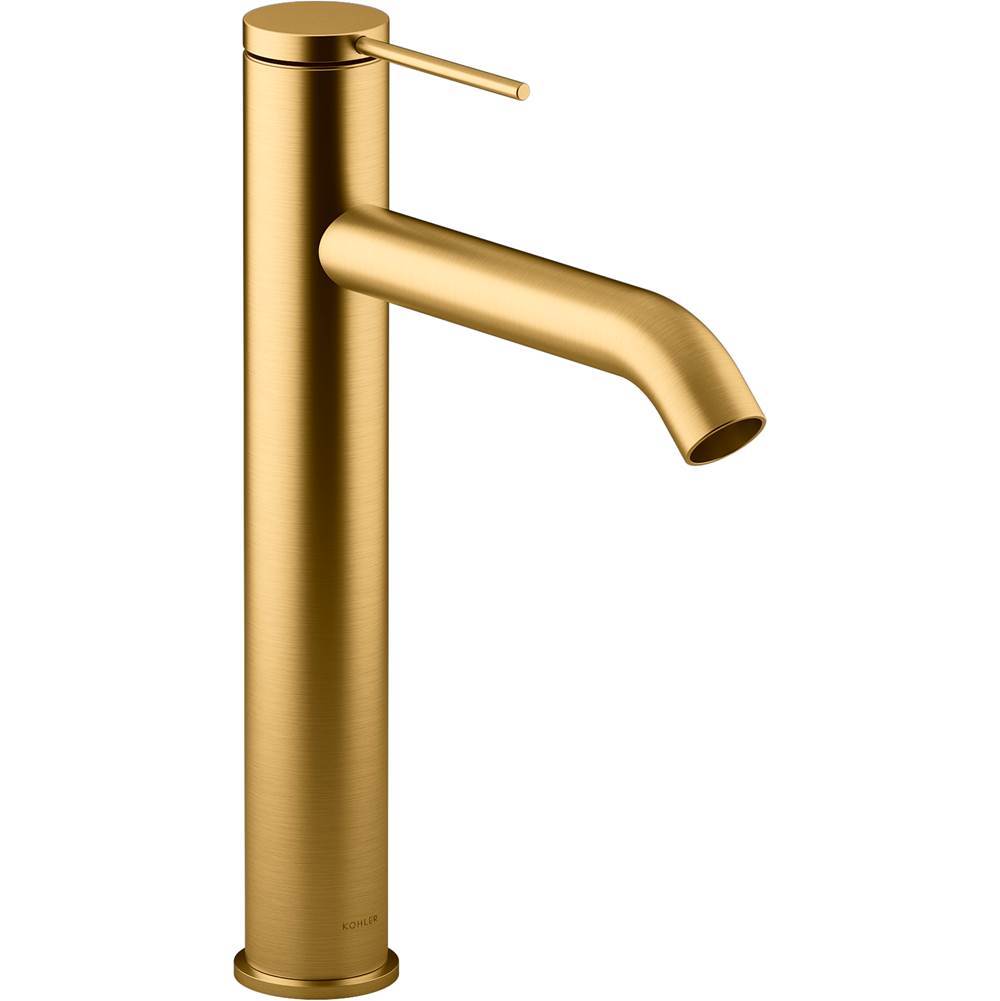 Components  Tall single-handle bathroom sink faucet, 1.2 gpm