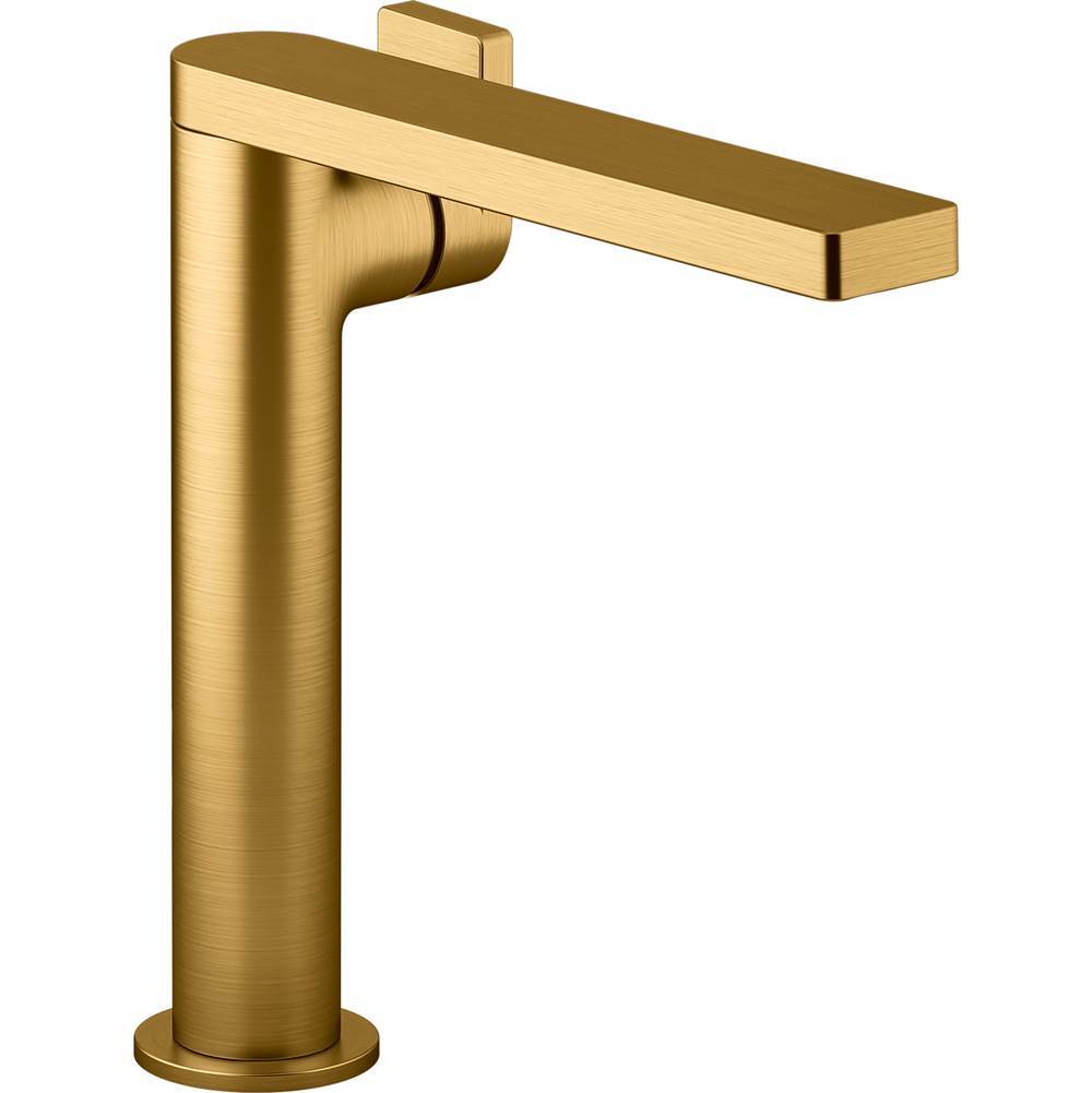 Composed  Tall single-handle bathroom sink faucet with Lever handle, 1.2 gpm