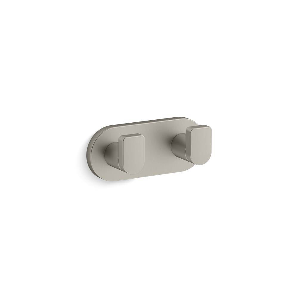 Composed  Double robe hook