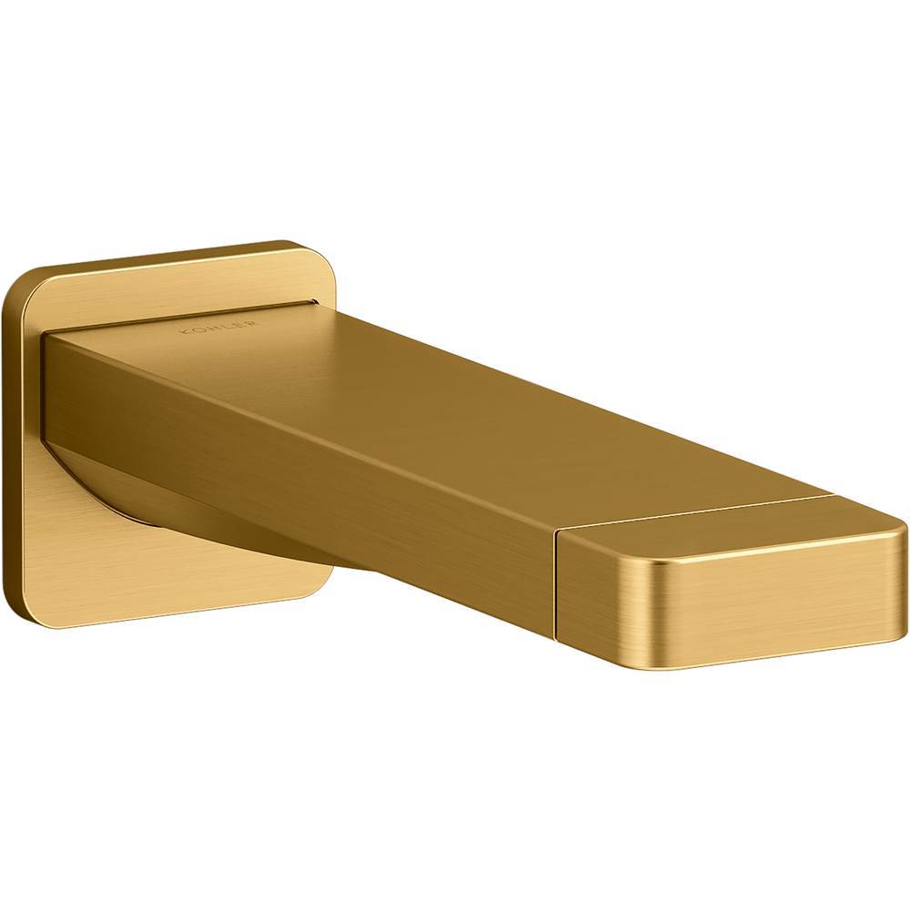 Parallel  Wall-mount bath spout