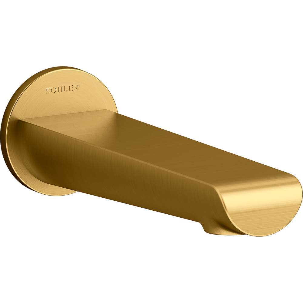 Avid  Wall-mount bath spout