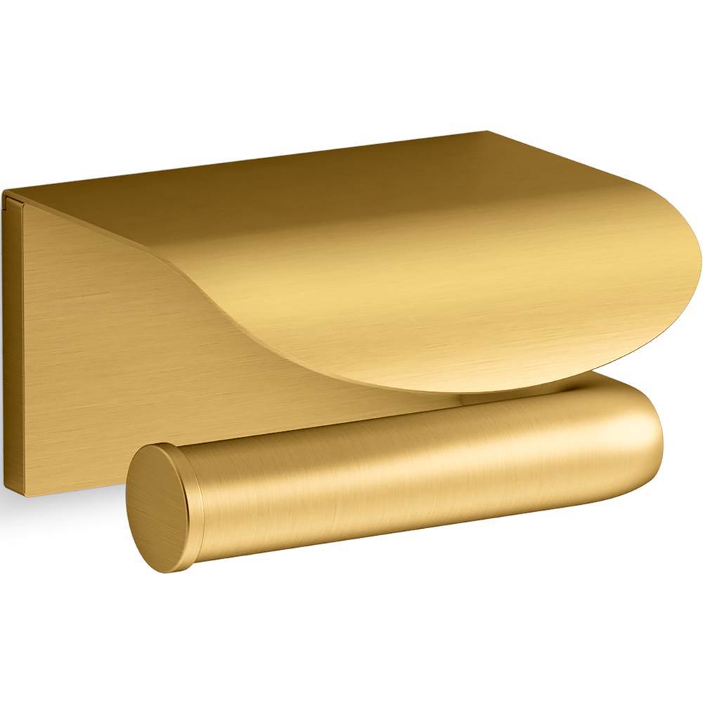 Avid  Covered toilet paper holder