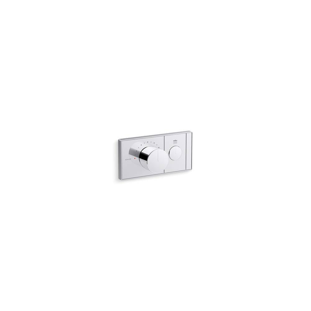 Anthem  One-outlet recessed mechanical thermostatic valve control