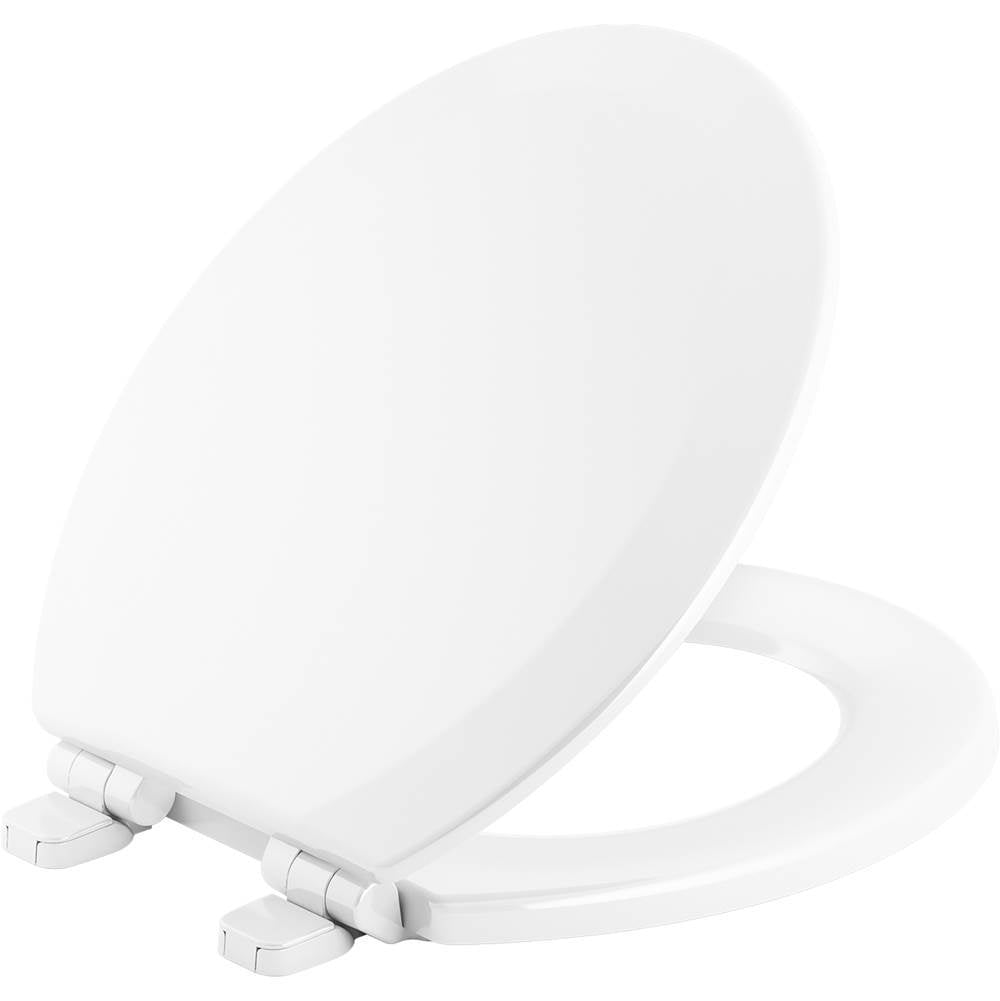 Triko Quiet-Close round-front toilet seat