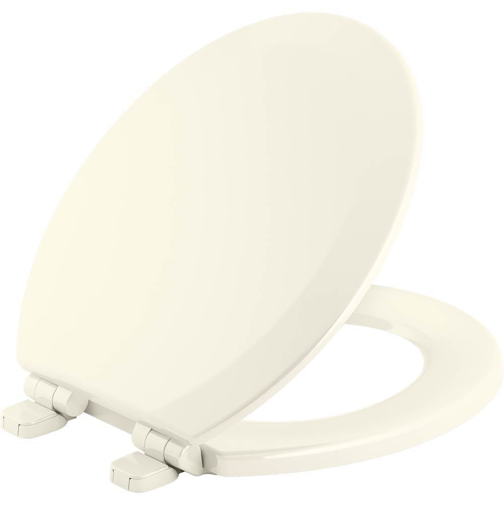 Triko Quiet-Close round-front toilet seat