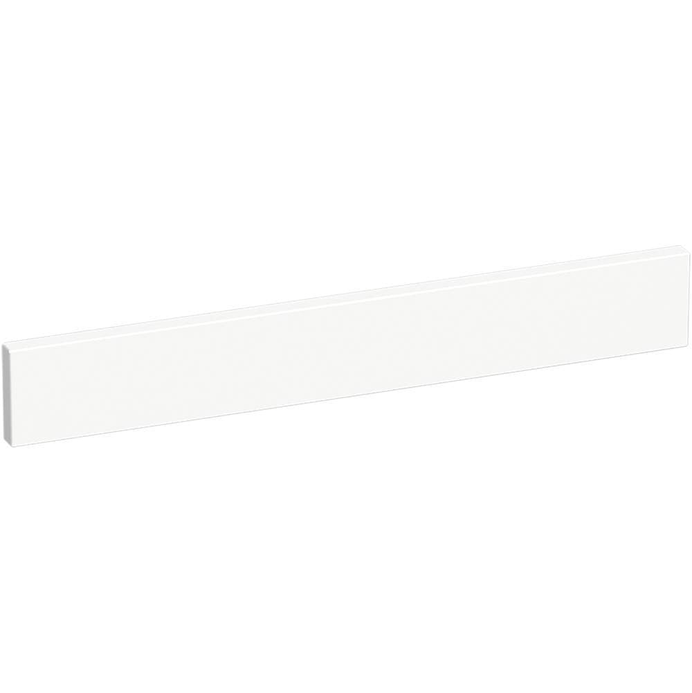 Silestone  quartz 25" backsplash