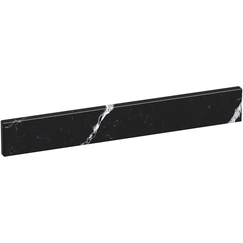 Silestone  quartz 25" backsplash