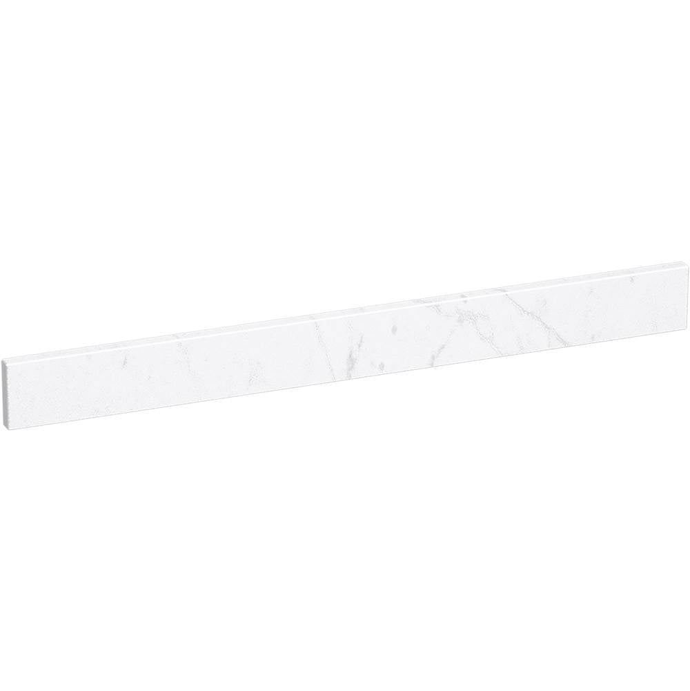 Silestone  quartz 37" backsplash