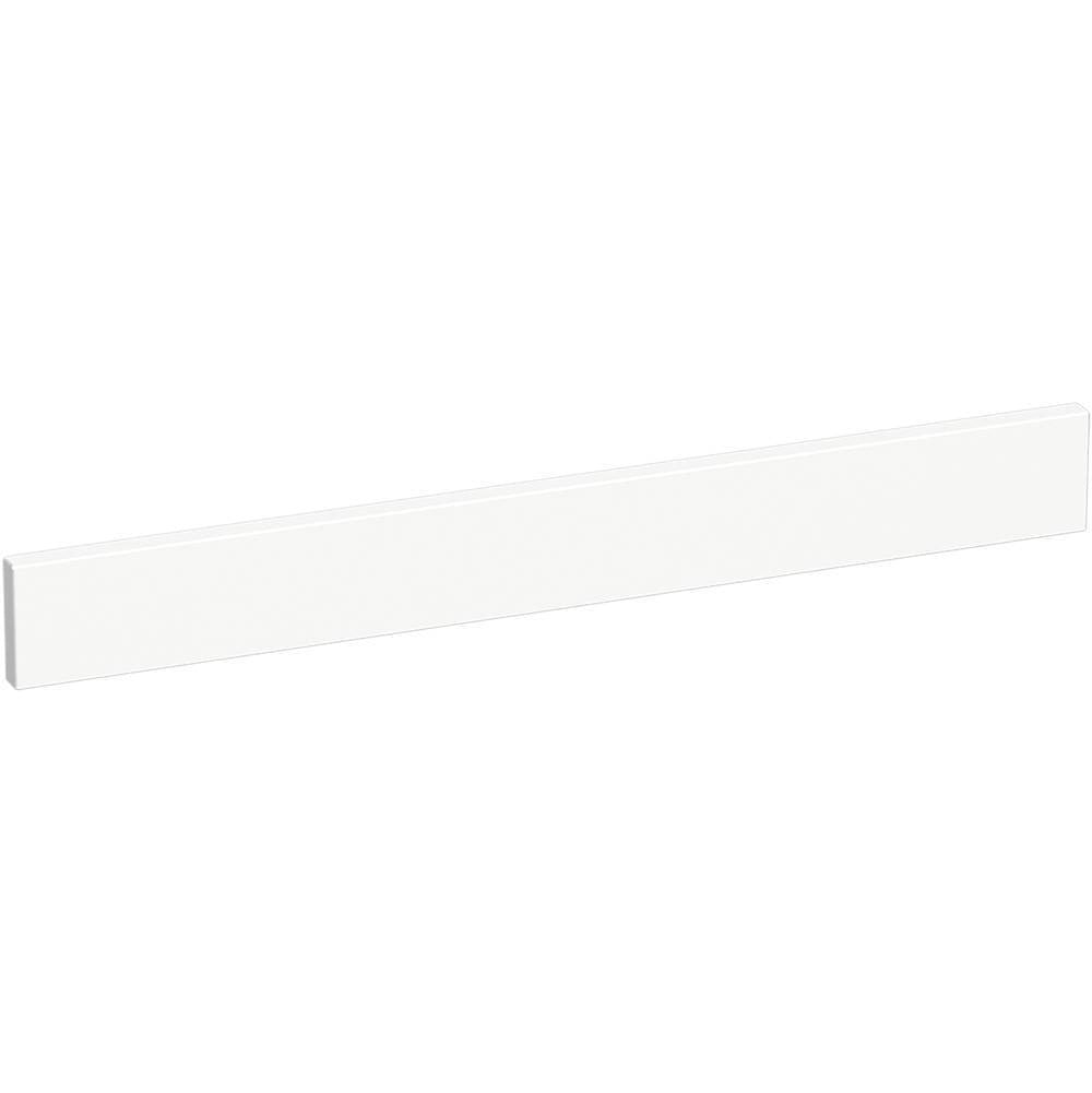 Silestone  quartz 31" backsplash