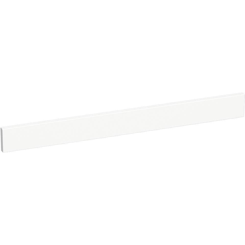 Silestone  quartz 37" backsplash