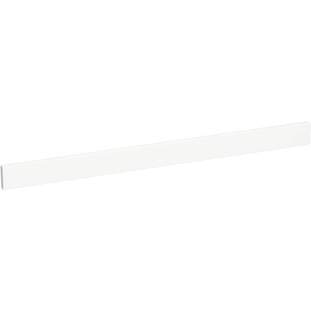 Silestone  quartz 49" backsplash