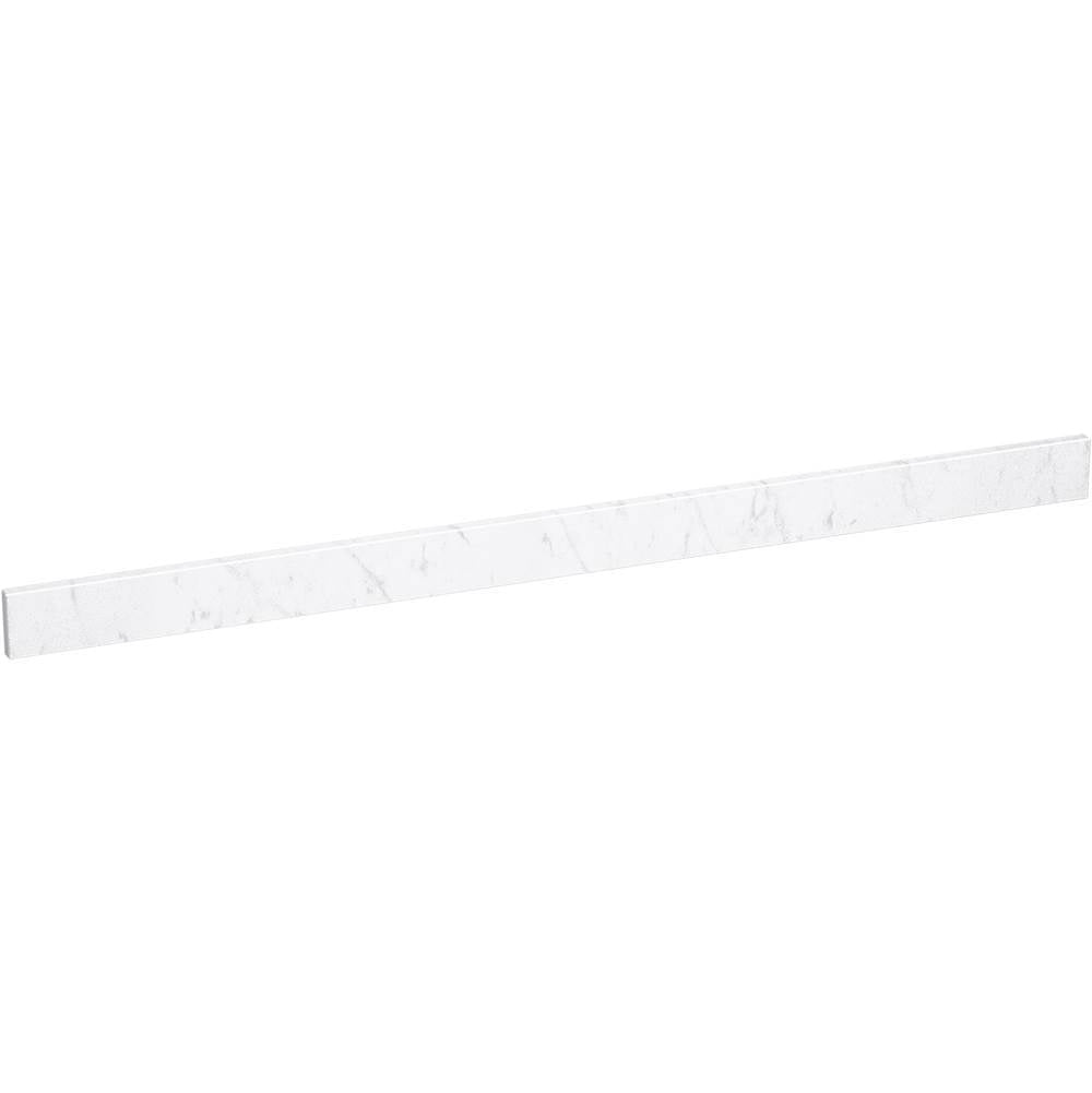 Silestone  quartz 61" backsplash