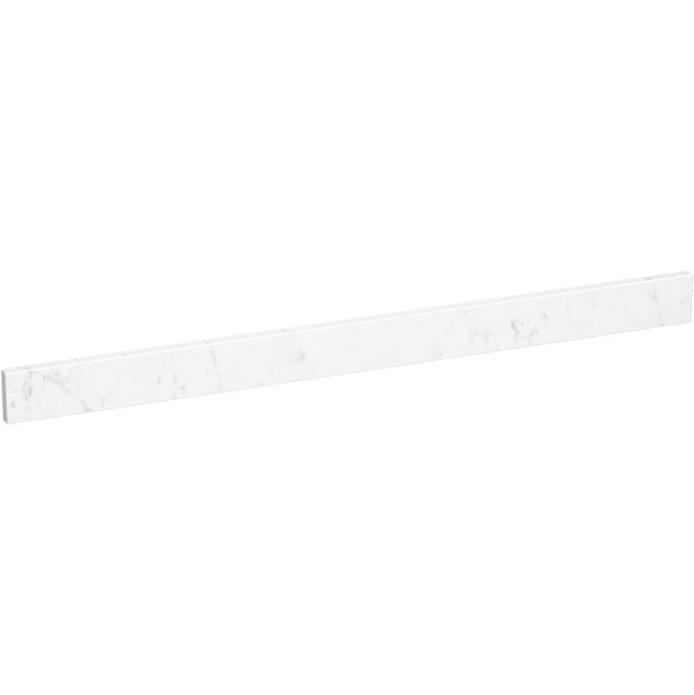 Silestone  quartz 49" backsplash