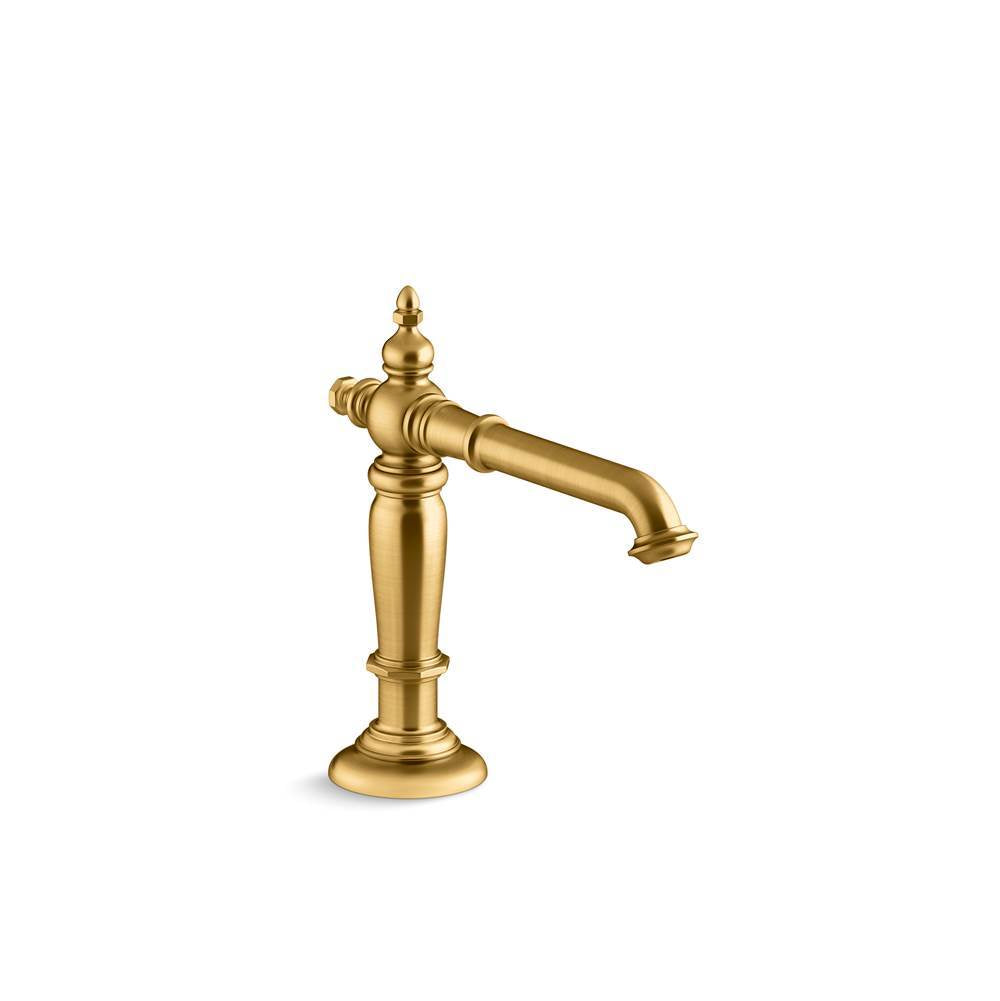 Artifacts  Bathroom sink faucet spout with Column design, 1.2 gpm