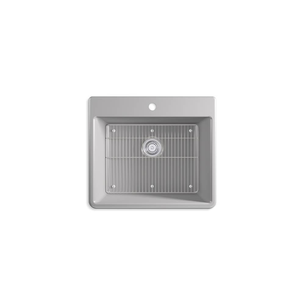 Kennon  25" top-/undermount single-bowl kitchen sink