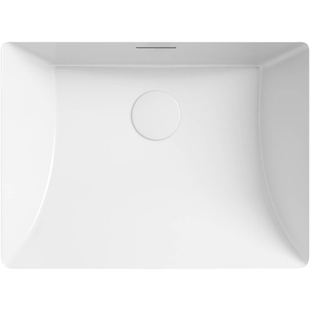 Brazn  21-1/4" rectangular undermount bathroom sink