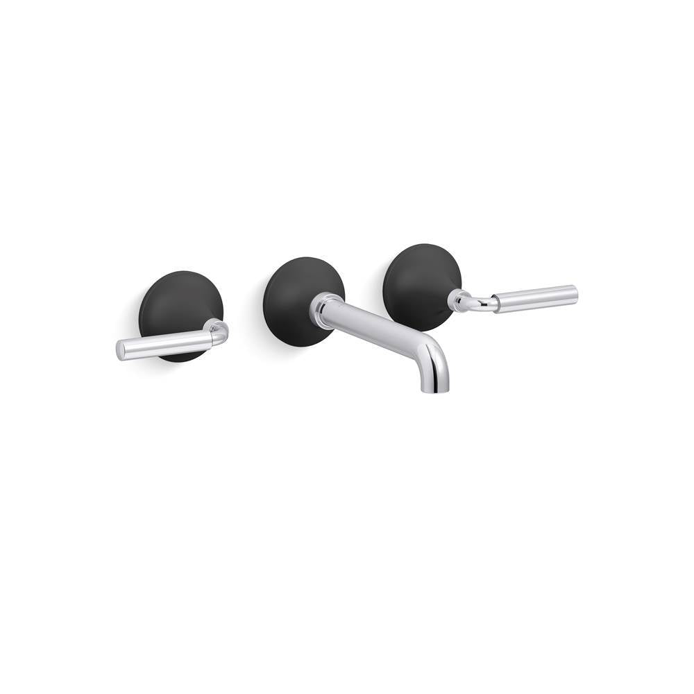 Tone Wall-mount bathroom sink faucet trim, 1.2 gpm