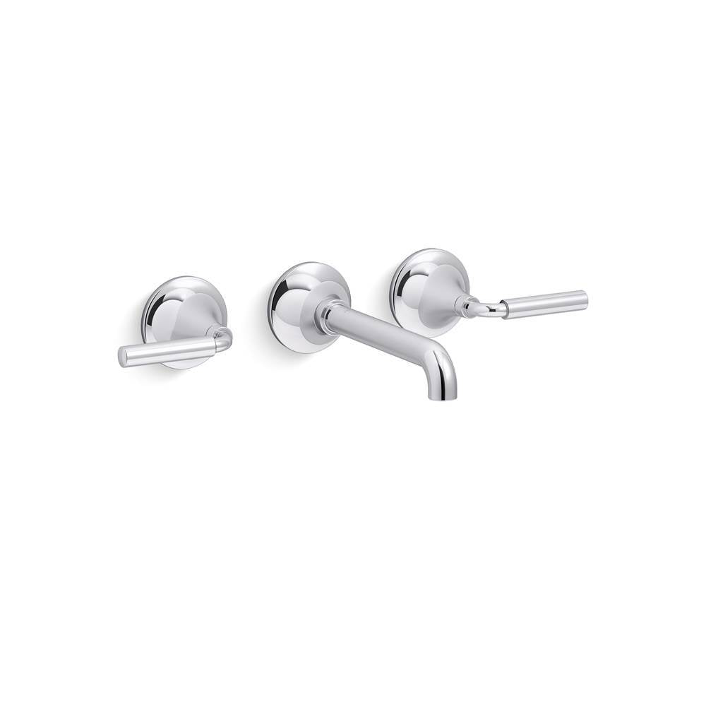 Tone Wall-mount bathroom sink faucet trim, 1.2 gpm