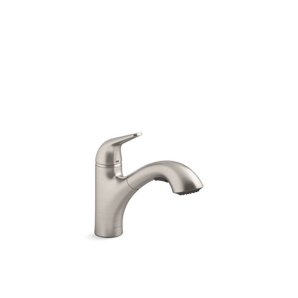 Jolt  Pull-out kitchen sink faucet with two-function sprayhead