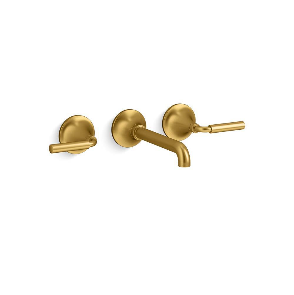 Tone Wall-mount bathroom sink faucet trim, 1.2 gpm