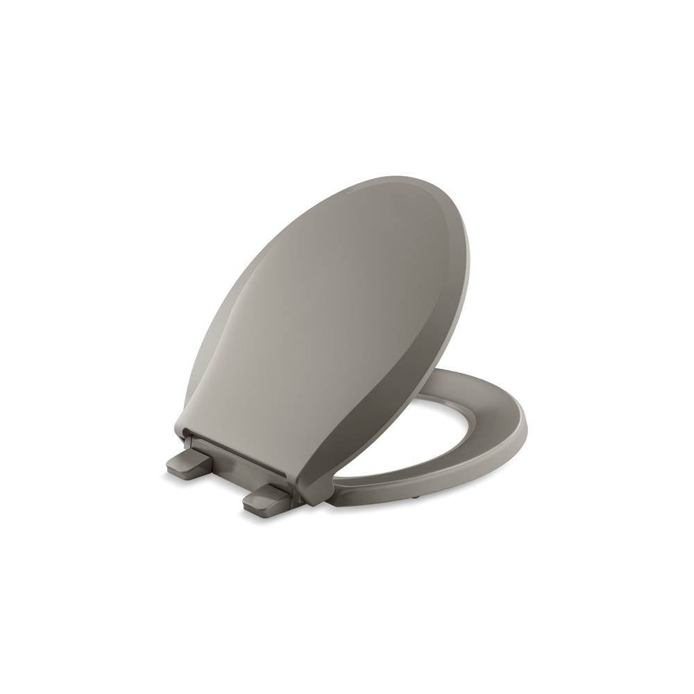 Cachet  ReadyLatch  Quiet-Close round-front toilet seat