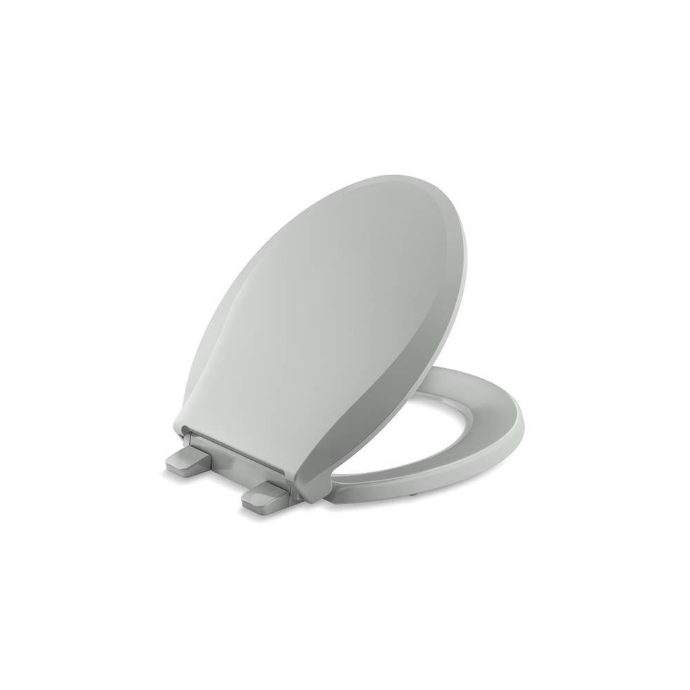 Cachet  ReadyLatch  Quiet-Close round-front toilet seat