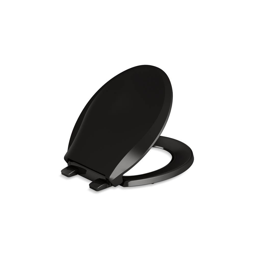 Cachet  ReadyLatch  Quiet-Close round-front toilet seat