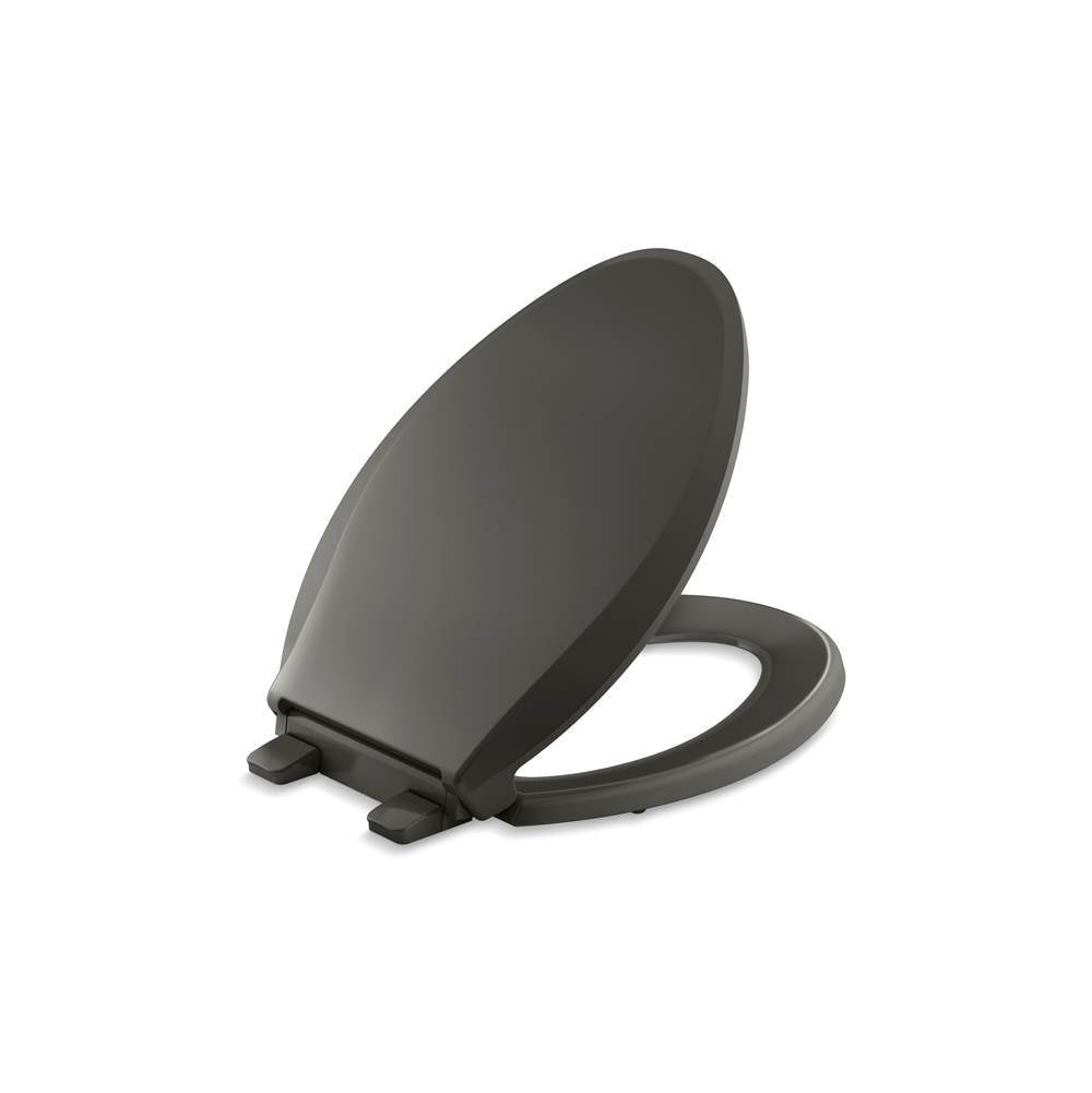 Cachet  ReadyLatch  Quiet-Close elongated toilet seat