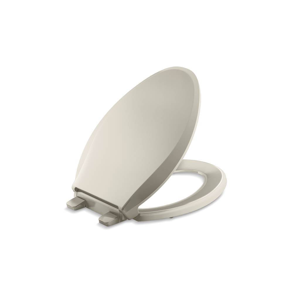 Cachet  ReadyLatch  Quiet-Close elongated toilet seat