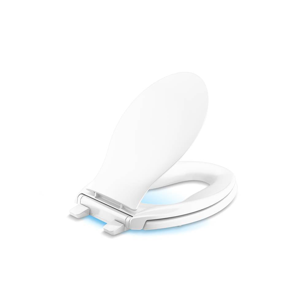 Transitions  Nightlight ReadyLatch  Quiet-Close elongated toilet seat