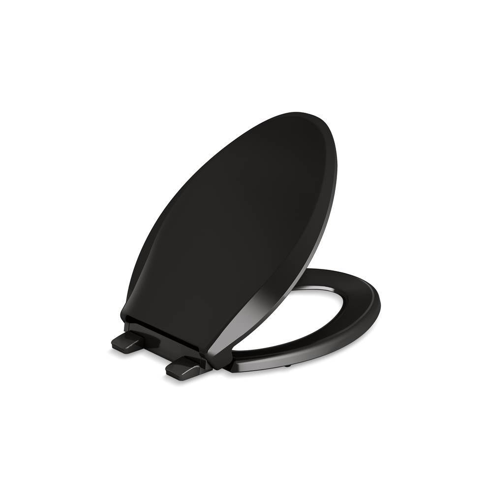 Cachet  ReadyLatch  Quiet-Close elongated toilet seat