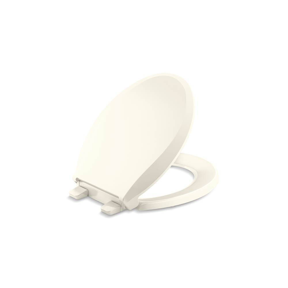Cachet  ReadyLatch  Quiet-Close round-front toilet seat